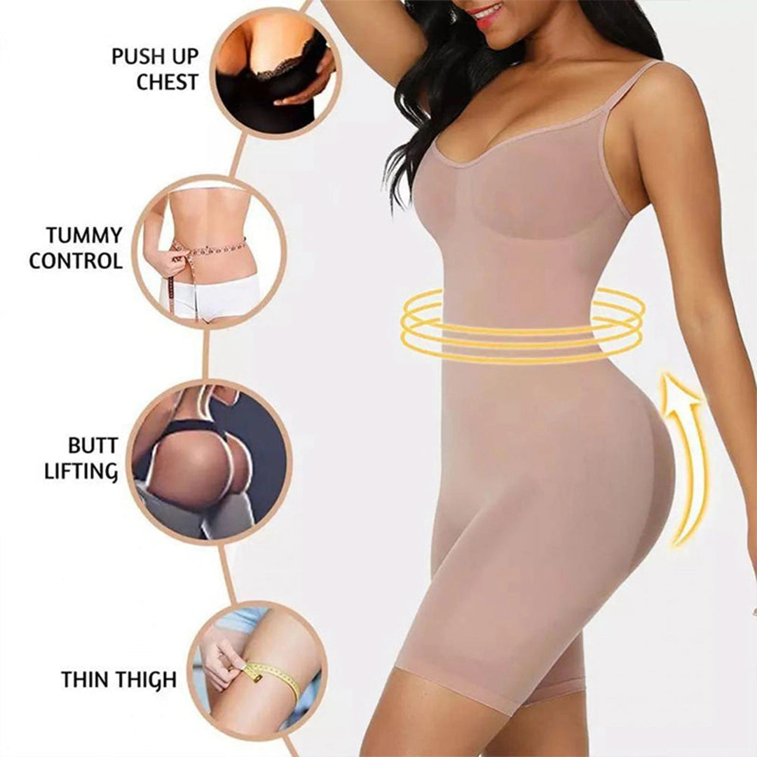 Shija Full Body Pushup Tummy and Thigh Slimmer
