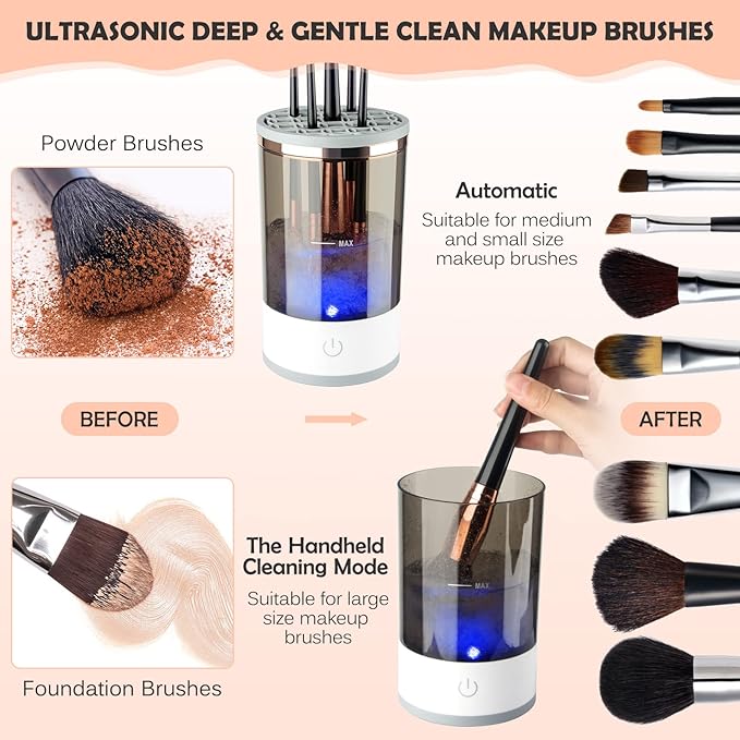 EnjoyPick™-Electric Makeup Brush Cleaner