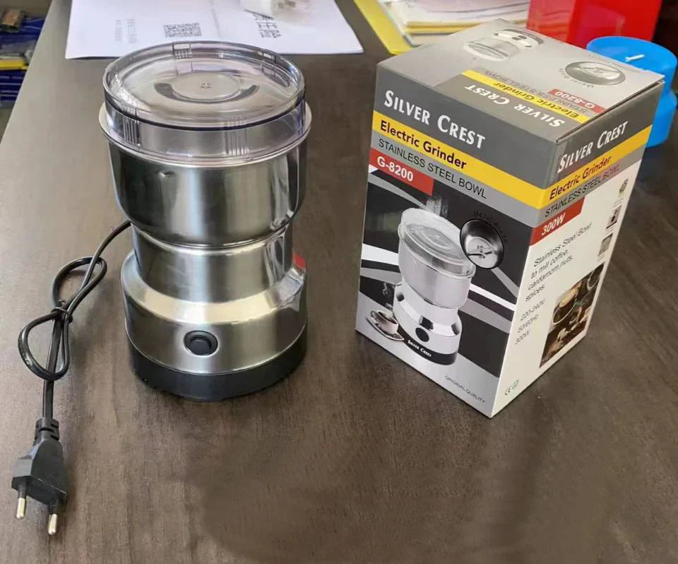Mini Electric Grinder Stainless Steel Coffee Grinder For Coffee beans, Spices, Masala Grinder Machine 220V