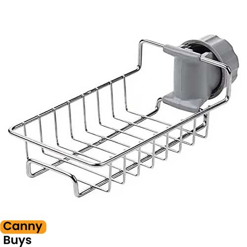 Kitchen Faucet Storage Rack