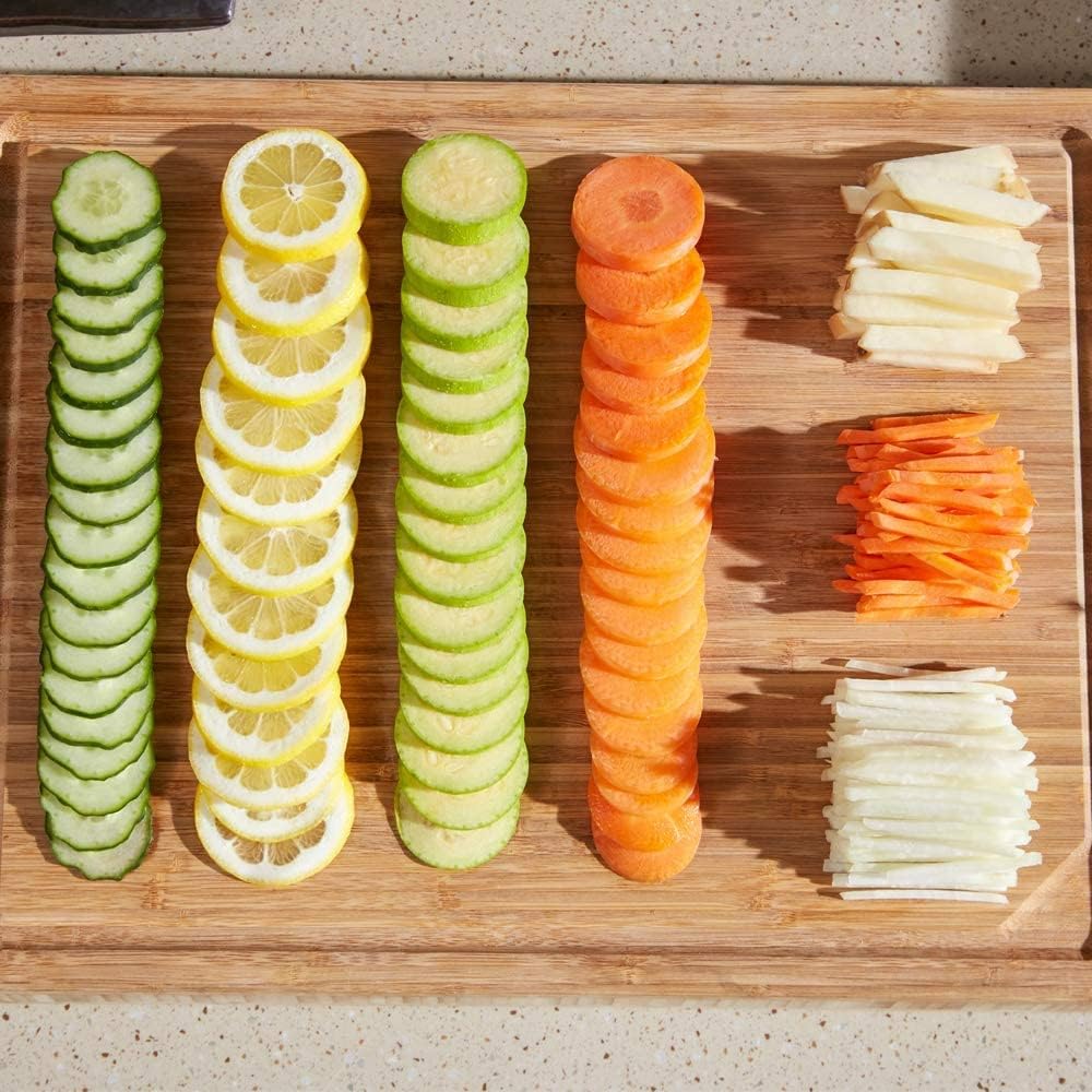 Safe Mandoline Slicer - Multifunctional Vegetable Chopper