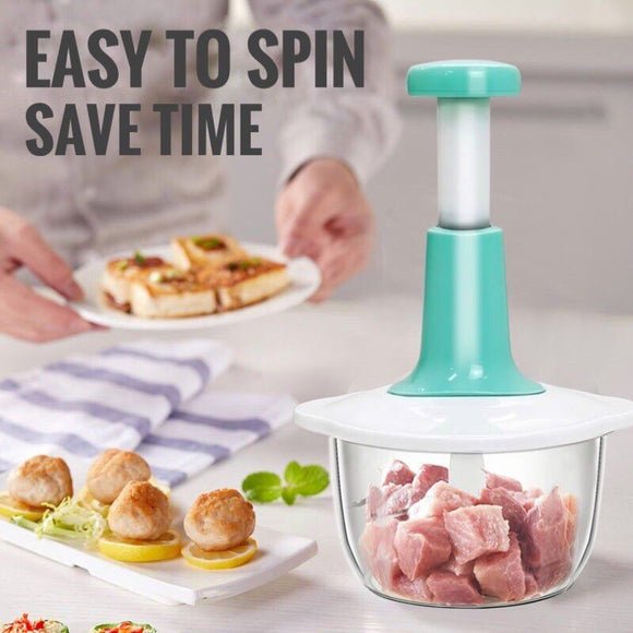 Hand Pushing Chopper Manual Press - Enjoy Pick