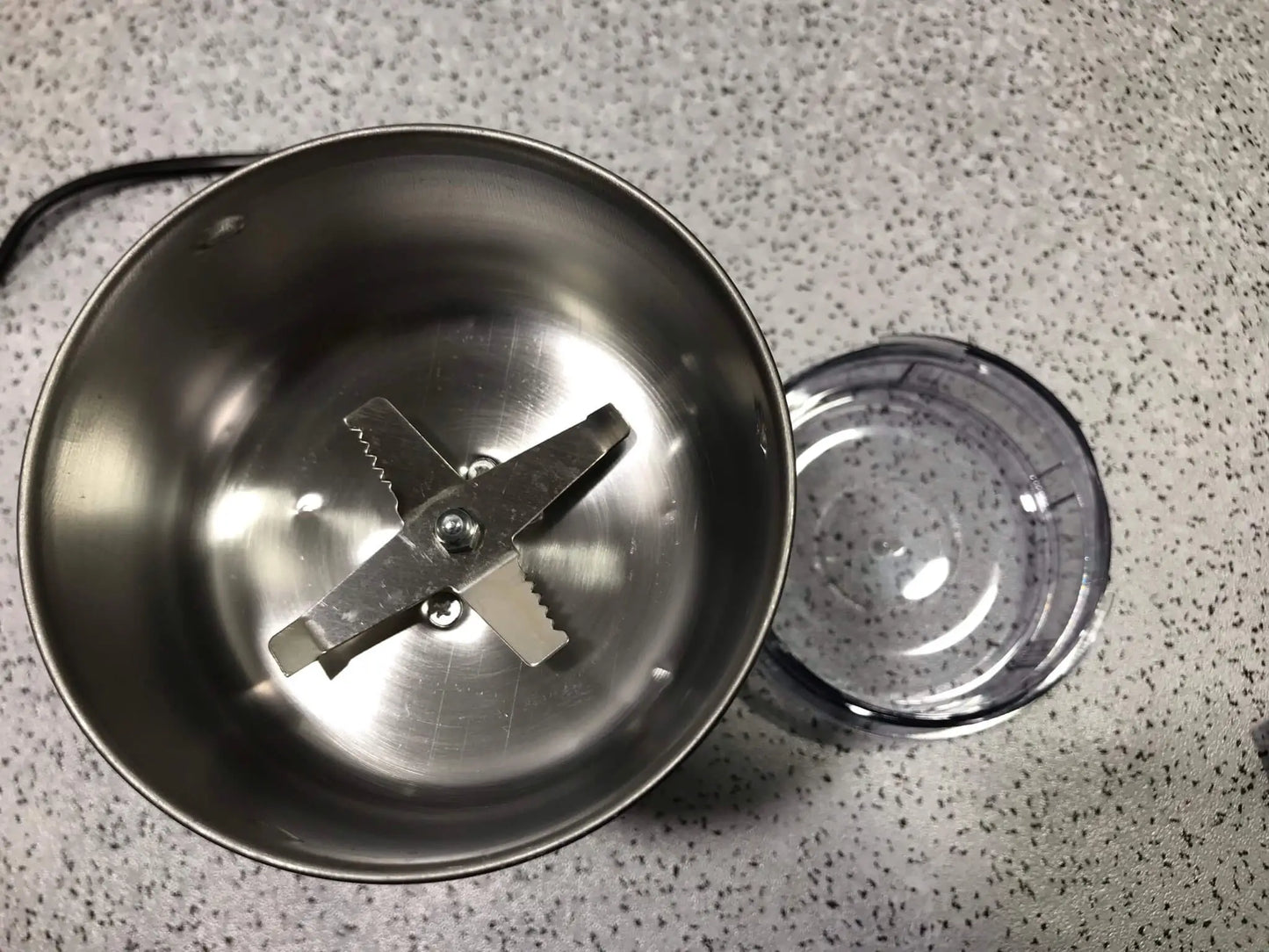 Mini Electric Grinder Stainless Steel Coffee Grinder For Coffee beans, Spices, Masala Grinder Machine 220V