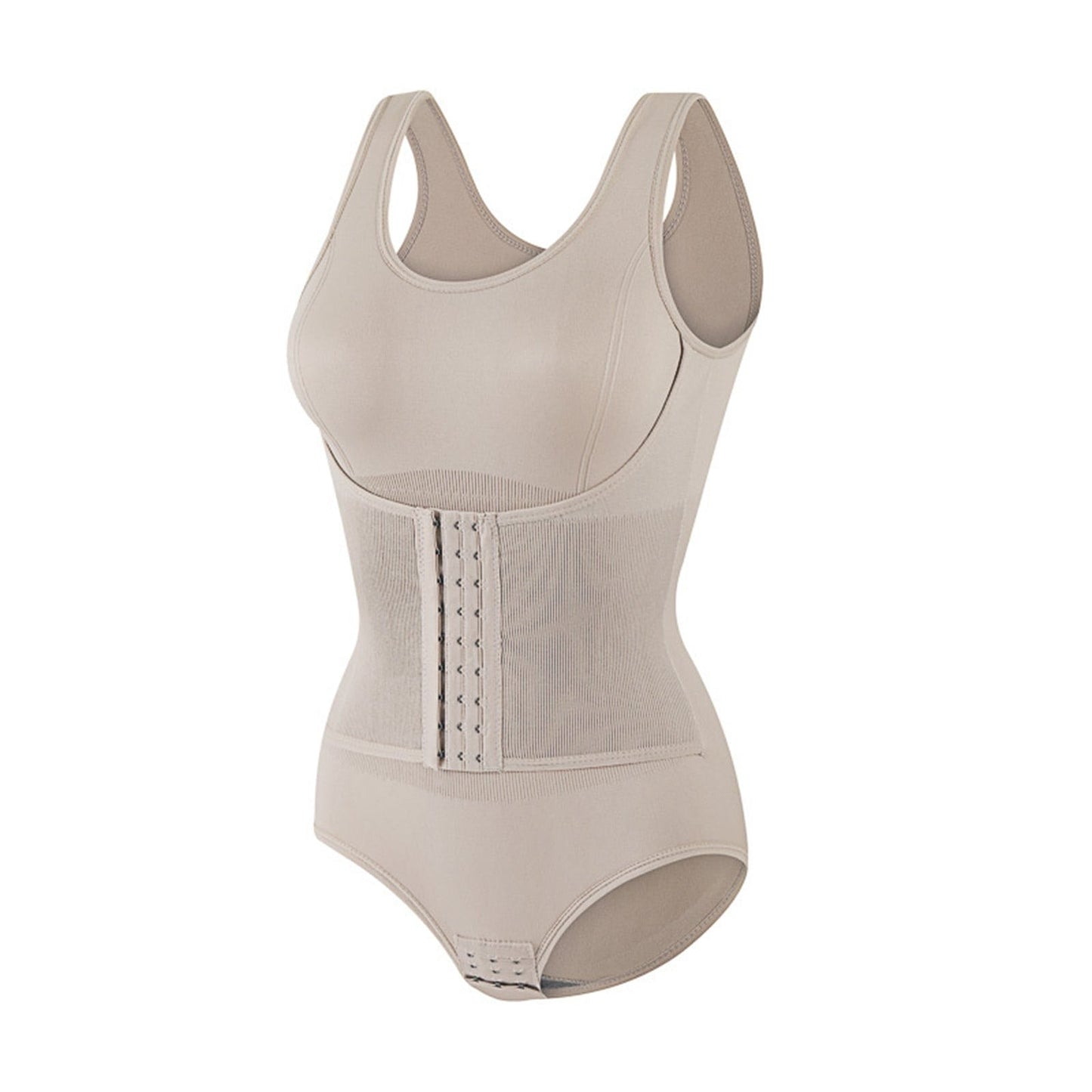 WOMEN'S ONE PIECE SHAPWEAR DOUBLE-LAYER ABDOMEN CONTROL