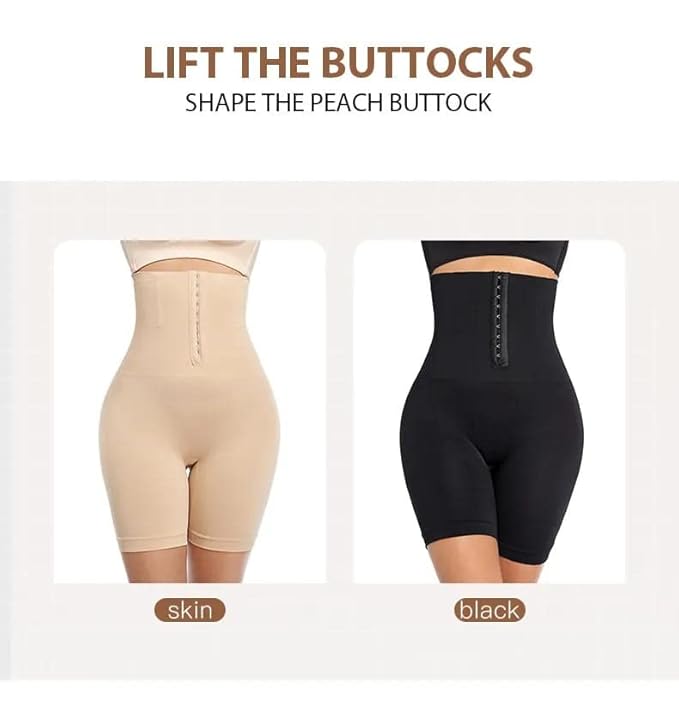 Body Shaper with huk eamless Shapewear | High Waist Women's Corset for Flat Belly