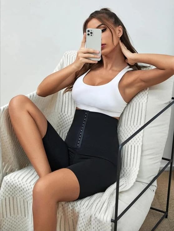 Body Shaper with huk eamless Shapewear | High Waist Women's Corset for Flat Belly