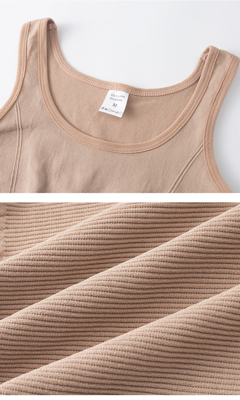 WOMEN'S ONE PIECE SHAPWEAR DOUBLE-LAYER ABDOMEN CONTROL
