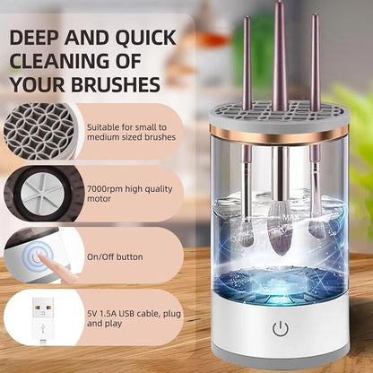 EnjoyPick™-Electric Makeup Brush Cleaner