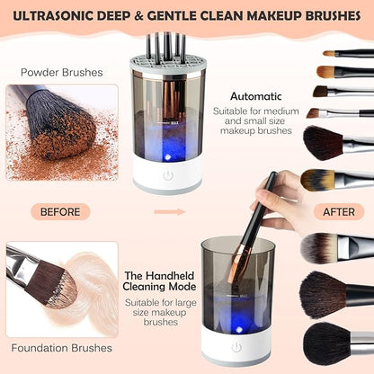 EnjoyPick™-Electric Makeup Brush Cleaner