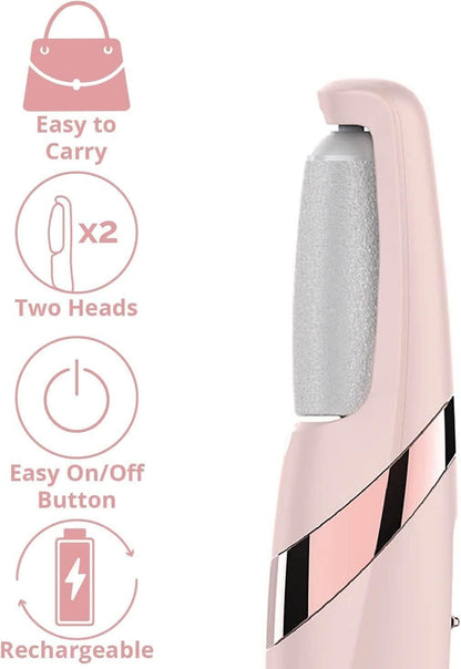 Rechargeable Electric Foot Callus Remover
