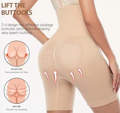 Body Shaper with huk eamless Shapewear | High Waist Women's Corset for Flat Belly