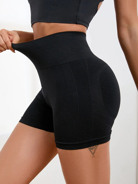 High-Waist Breathable Body Shaper with Tummy Control and Butt Lifting