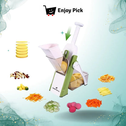 Safe Mandoline Slicer - Multifunctional Vegetable Chopper
