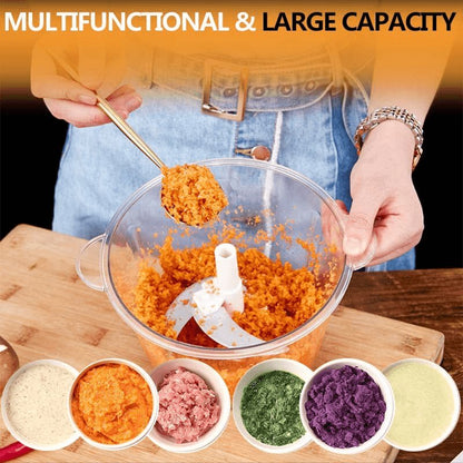 Hand Pushing Chopper Manual Press - Enjoy Pick