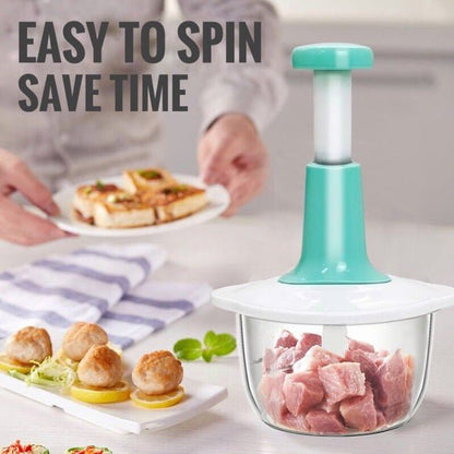 Hand Pushing Chopper Manual Press - Enjoy Pick