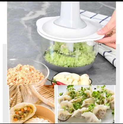 Hand Pushing Chopper Manual Press - Enjoy Pick